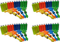 **BIRTHDAY GAMES - BACKYARD BIRTHDAY PAINT PARTY PACK** - 16 Guns & 48 16oz Bottles Assortment BOYG