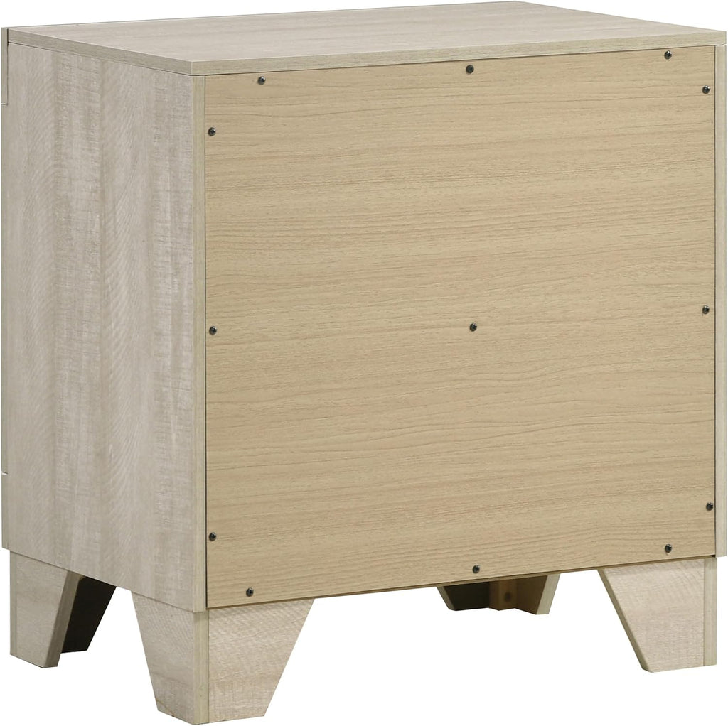 Coaster Home Furnishings Trenton 4-Piece Twin Bedroom Set Rustic Cream 225061T-S4