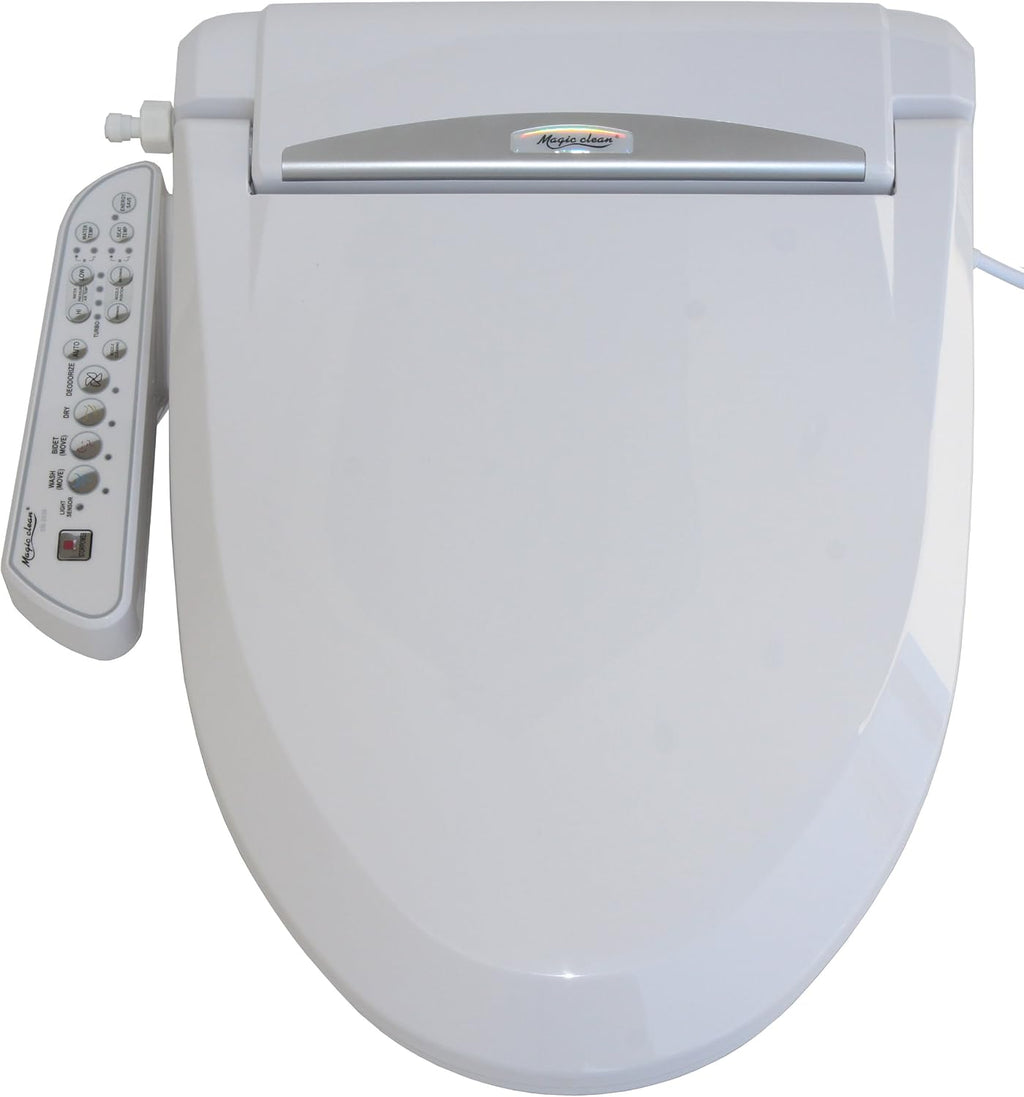 Magic Clean SB-2036L Energy-Saving Bidet with Dryer, Heated Seat and Deodorizer