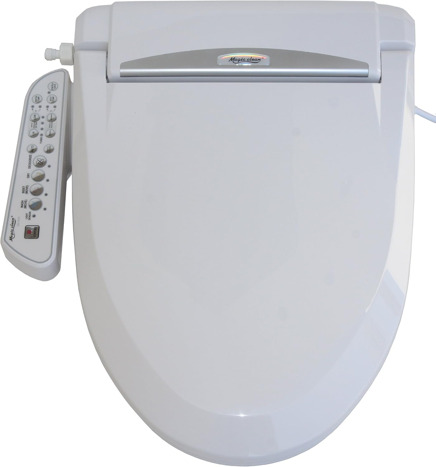 Magic Clean SB-2036L Energy-Saving Bidet with Dryer, Heated Seat and Deodorizer
