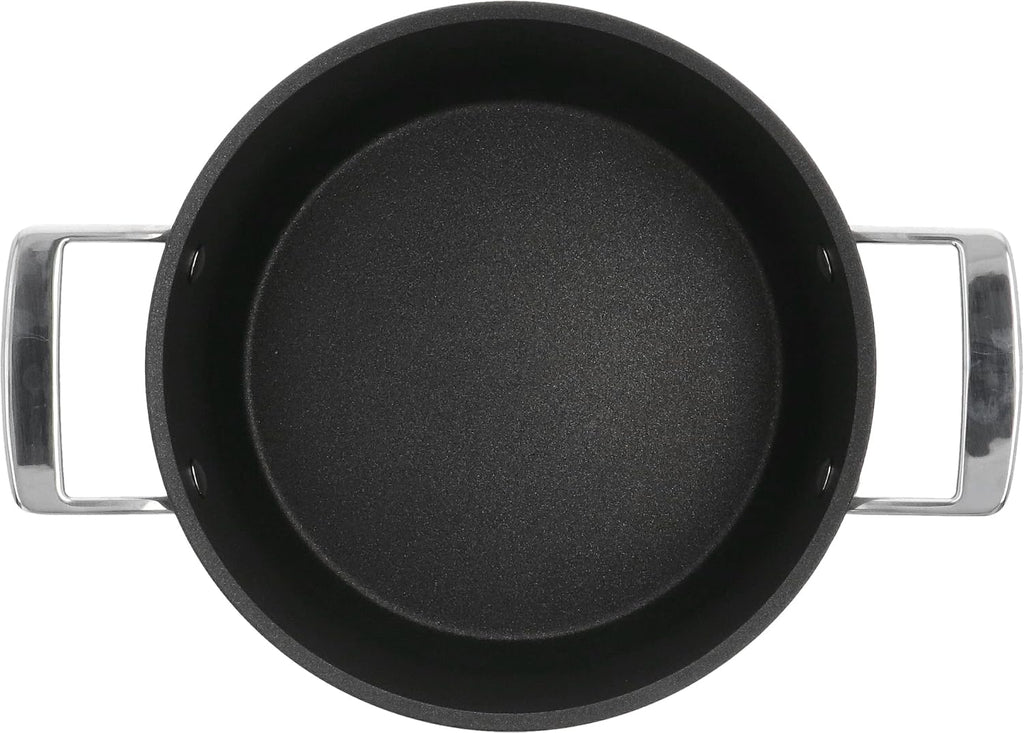 Demeyere AluPro 2.5-qt Aluminum Nonstick Dutch Oven