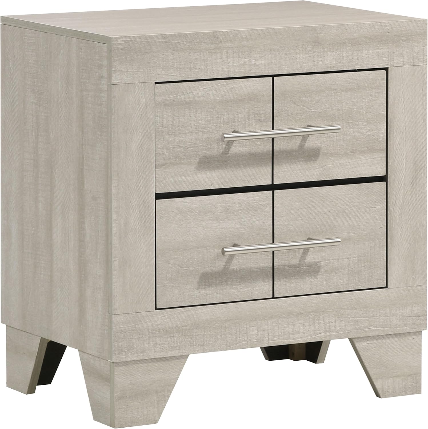 Coaster Home Furnishings Trenton 4-Piece Twin Bedroom Set Rustic Cream 225061T-S4