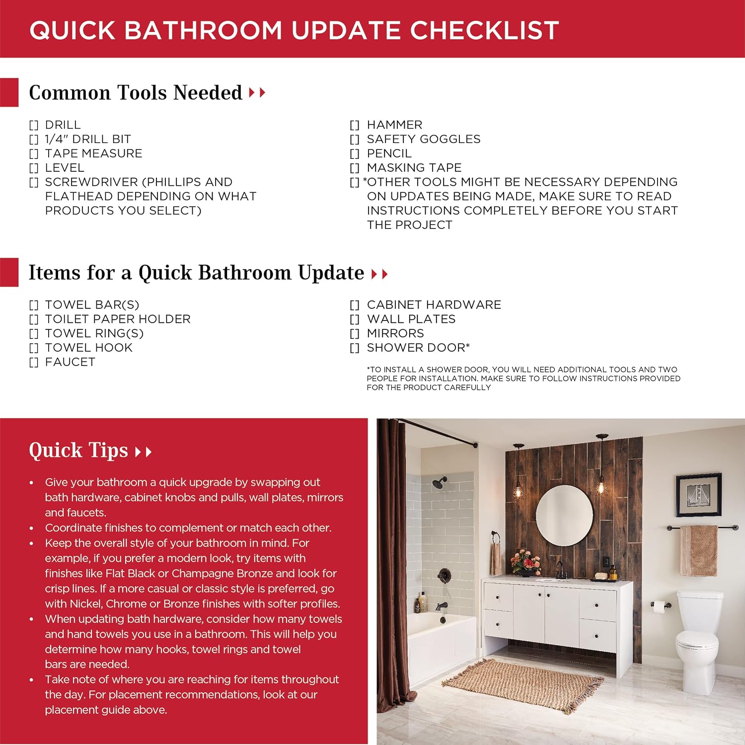 Delta 774240-CZ Zura 24 inch Towel Bar, Champagne Bronze