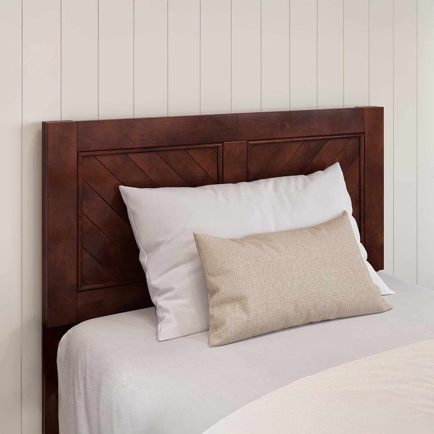 AFI, Canyon Twin XL Platform Bed with Matching Footboard & Storage Drawers, Walnut