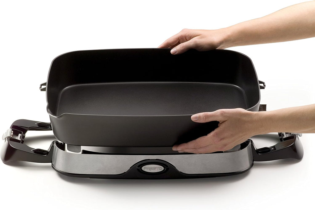 Presto 16-inch Electric Skillet and 10.5-inch Electric Griddle