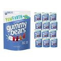 YumEarth Gummy Bears, Assorted Flavors, 10 Snack Packs Per Bag (Pack of 12)
