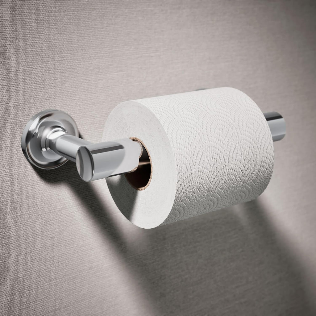 KOHLER 14377-CP Purist® Toilet Paper Holder, Polished Chrome