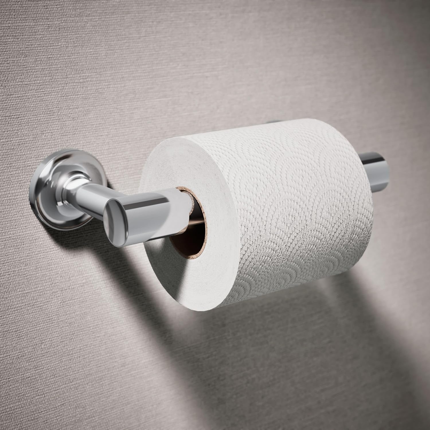 KOHLER 14377-CP Purist® Toilet Paper Holder, Polished Chrome