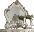 ACME Furniture Ragenardus Mirror, Antique White