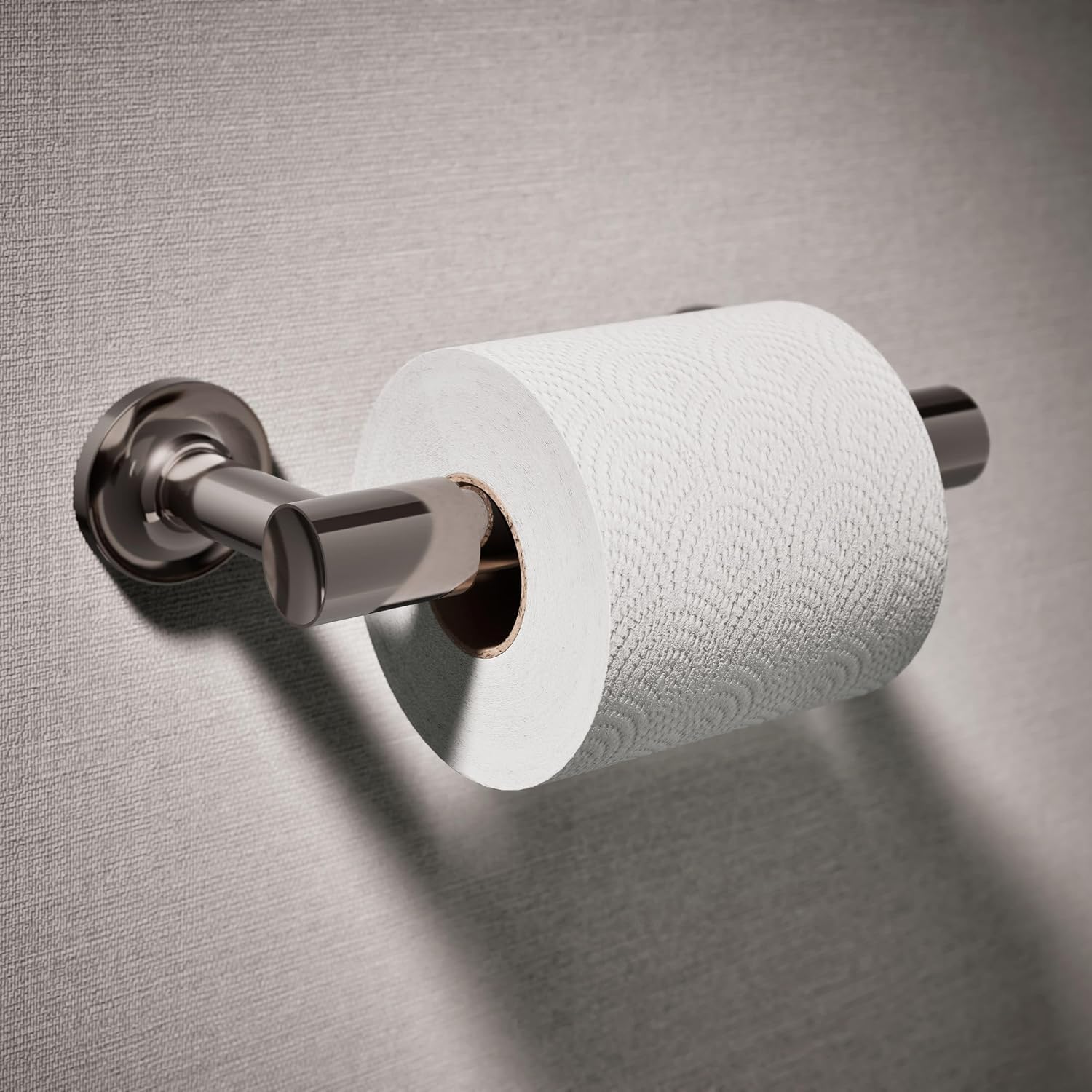 KOHLER K- 14377-TT Purist® Toilet Paper Holder, Vibrant Titanium