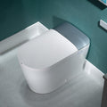 WOODBRIDGE Smart Toilet with 1000g MaP Flush Score, Foam Shield, Blackout Flush, Warm Drying, Wave Sensor Auto Open&Close, Wireless Remote, Smart Deodorization, MET061