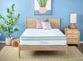Linenspa 12 Inch Memory Foam and Spring Hybrid Mattress - Medium Plush Feel - Bed in a Box - Pressure Relief and Adaptive Support - Breathable - Cooling - Primary Bedroom - Full Size