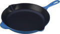 Le Creuset Enameled Cast-Iron 11-3/4-Inch Skillet with Iron Handle, Marseille