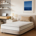 Novilla 6 Inch Twin XL Mattress, Hybrid Twin XL Size Mattresses with BioAir Comfort Foam for Pressure Relief, Medium Plush Colchones with Innerspring CertiPUR-US Certified for Kids Mattress in a Box