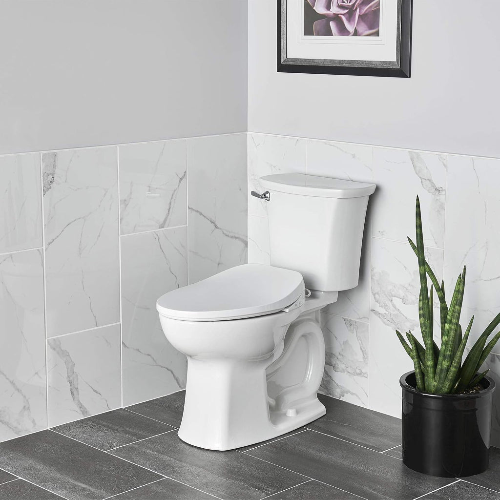 American Standard 8019A60GPC.020 AquaWash 2.0 Electric SpaLet Bidet Seat With Manual Operation, White