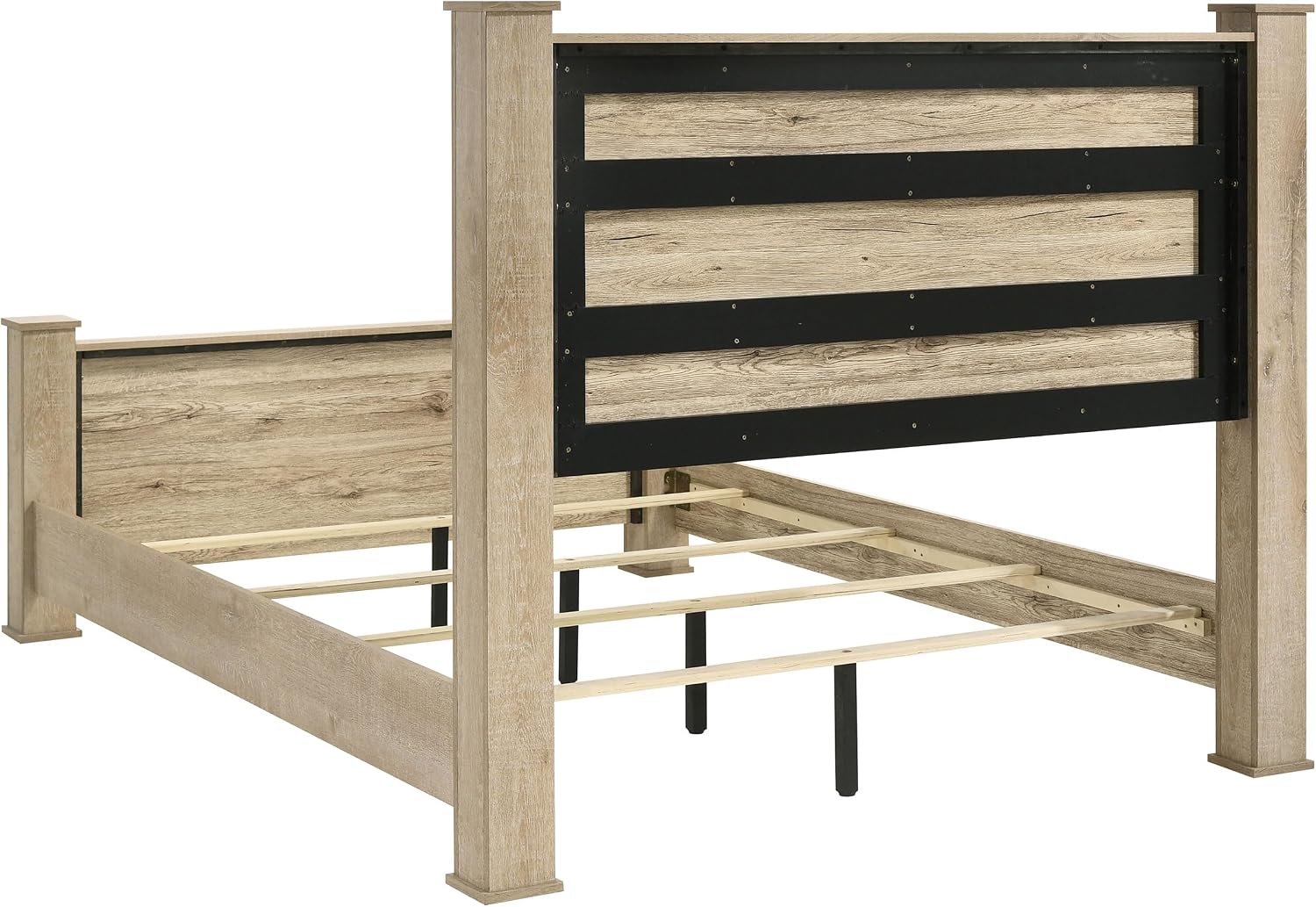 Coaster Home Furnishings Oakglen 5-Piece Eastern King Bedroom Set Weathered Oak 225101KE-S5