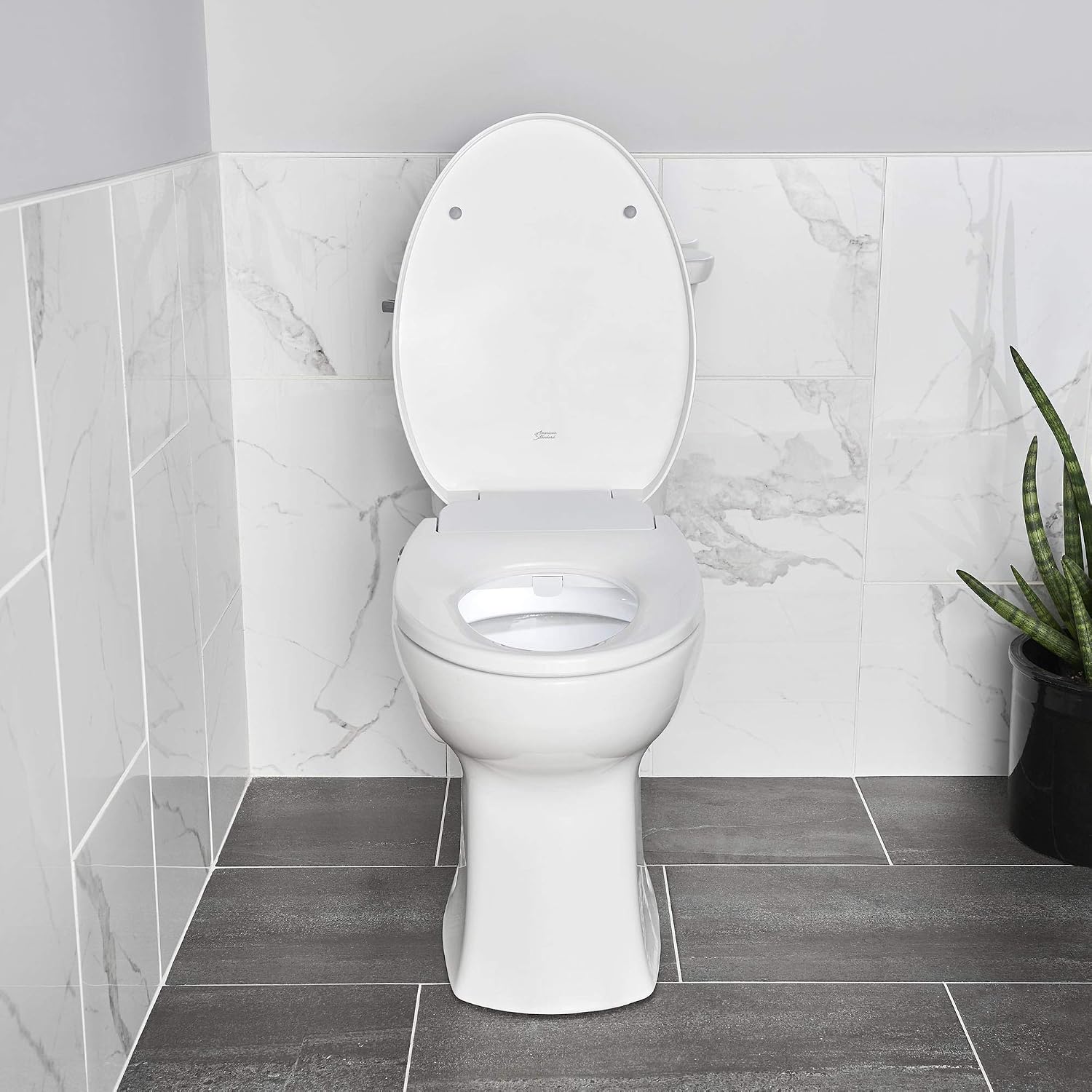 American Standard 8019A60GPC.020 AquaWash 2.0 Electric SpaLet Bidet Seat With Manual Operation, White