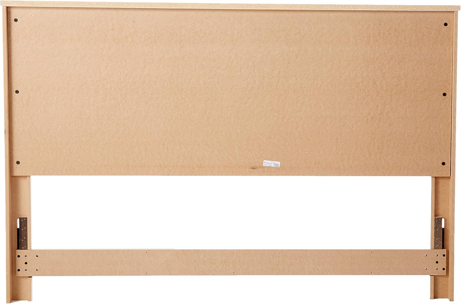 Signature Design by Ashley Willowton Cottage Farmhouse Panel Headboard ONLY, King/California, Whitewash