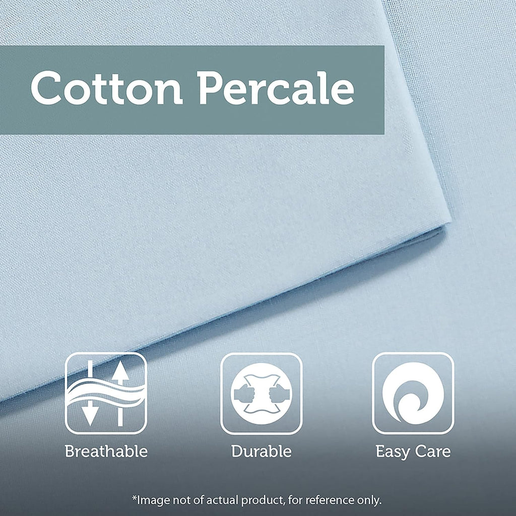 INK+IVY Cotton Duvet Cover Queen Size - 100% Cotton Duvet Cover Set, Boho Bedding Set for All Seasons Farmhouse Bedding Duvet & Sets with 2 Pillowcase, Jacquard Stripes, Aqua 3 Piece Full/Queen