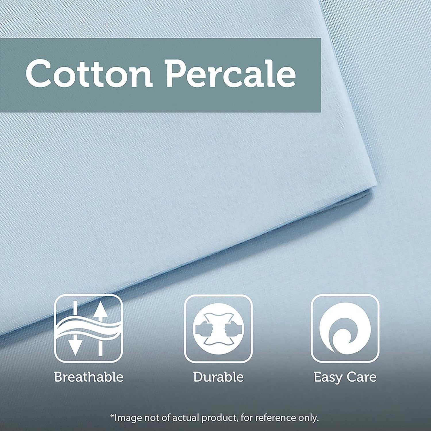 INK+IVY Cotton Duvet Cover Queen Size - 100% Cotton Duvet Cover Set, Boho Bedding Set for All Seasons Farmhouse Bedding Duvet & Sets with 2 Pillowcase, Jacquard Stripes, Aqua 3 Piece Full/Queen