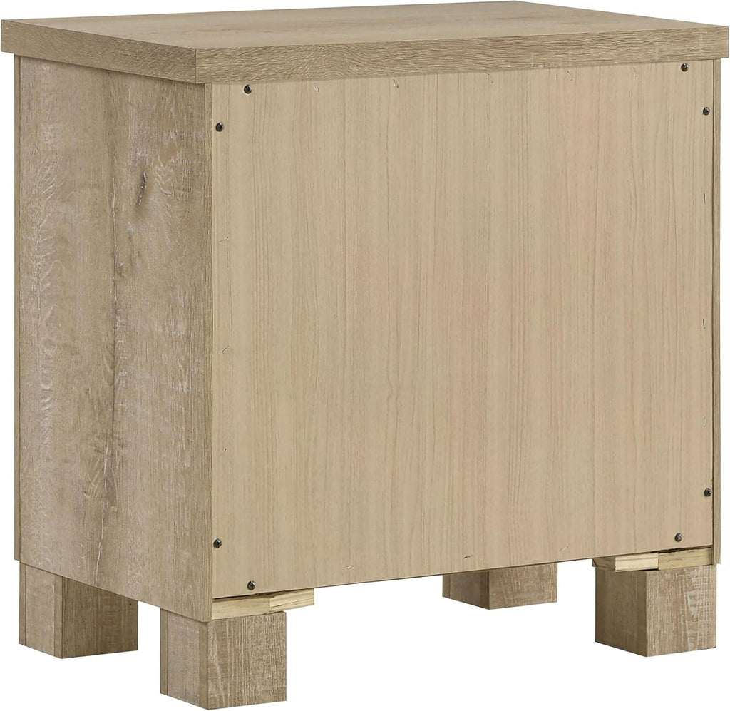 Coaster Home Furnishings Oakglen 5-Piece Eastern King Bedroom Set Weathered Oak 225101KE-S5
