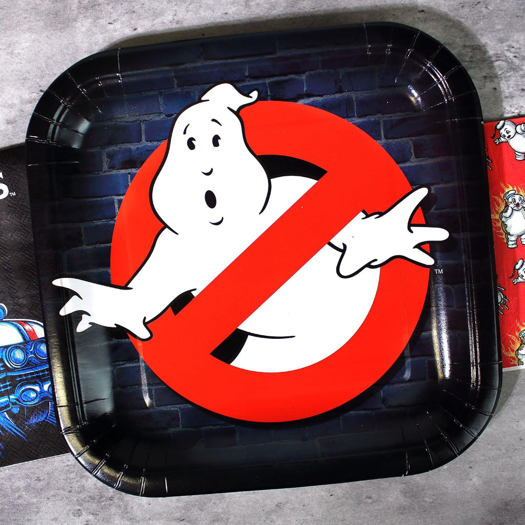 Ghostbusters Birthday Party Supplies (Ultimate Pack for 24 Guests), Party Themes for Birthdays, Movie Nights, Halloween Parties and More.