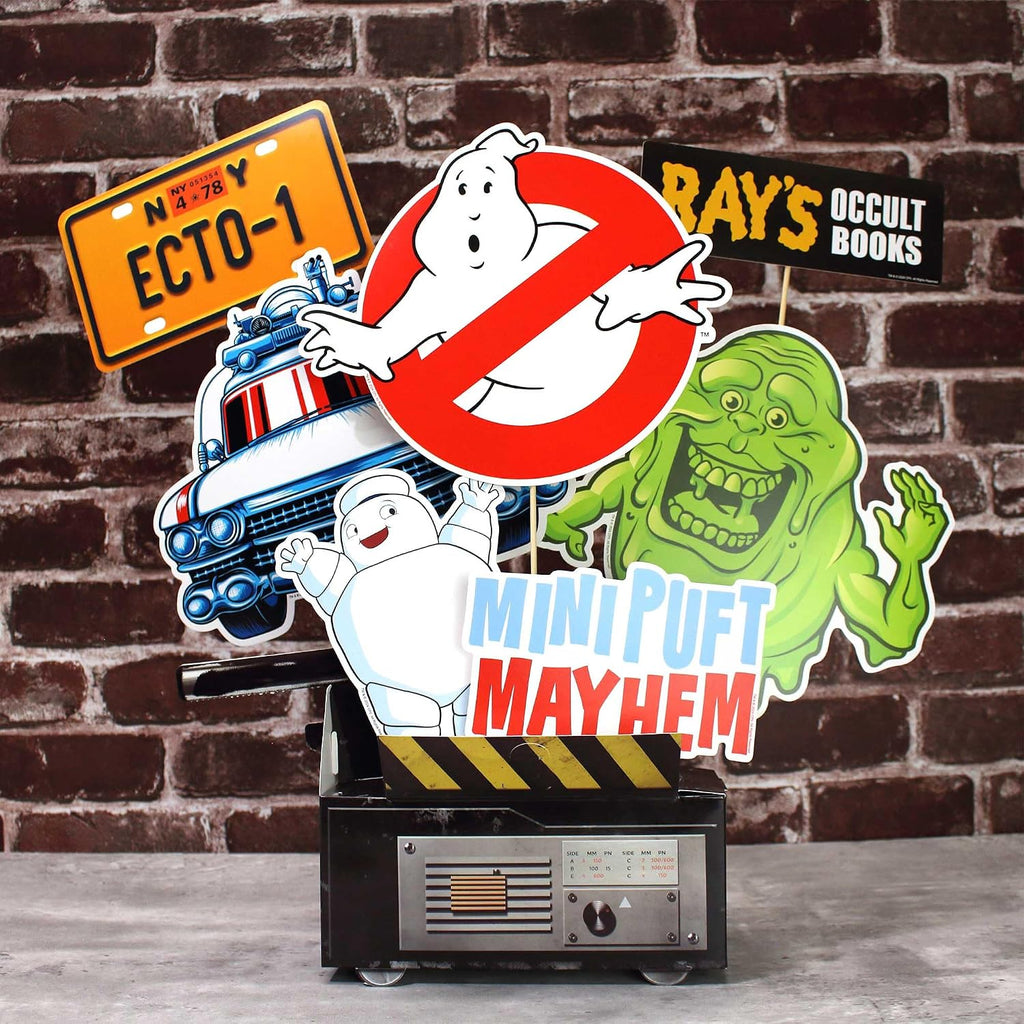 Ghostbusters Birthday Party Supplies (Ultimate Pack for 24 Guests), Party Themes for Birthdays, Movie Nights, Halloween Parties and More.