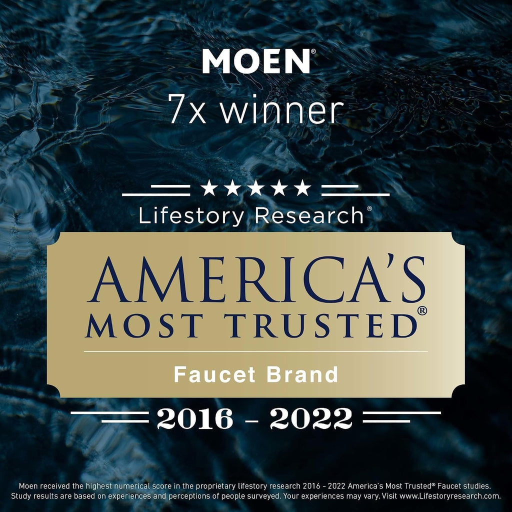 Moen Align Matte Black Accessories Bundle Featuring Modern 24inch Bathroom Towel Bar, Robe Hook, Wall Mounted Double Post Pivoting Toilet Paper Holder, and 9inch Hand-Towel Bar