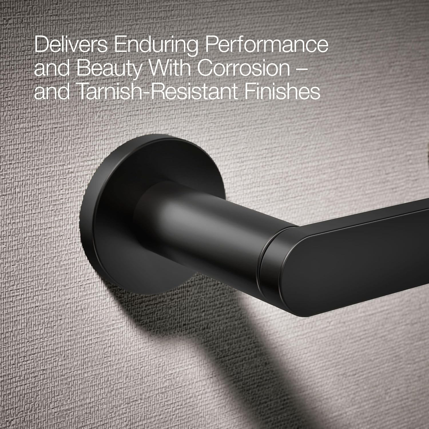 Kohler 73147-BL Composed Pivoting toilet paper holder