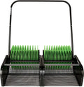 Bag-A-Nut 36' Push Black Walnut Picker Upper - (Small - for Nuts 1 1/2' to 2') A6003