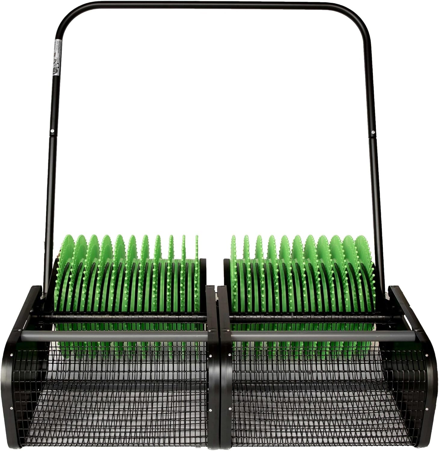 Bag-A-Nut 36' Push Black Walnut Picker Upper - (Small - for Nuts 1 1/2' to 2') A6003