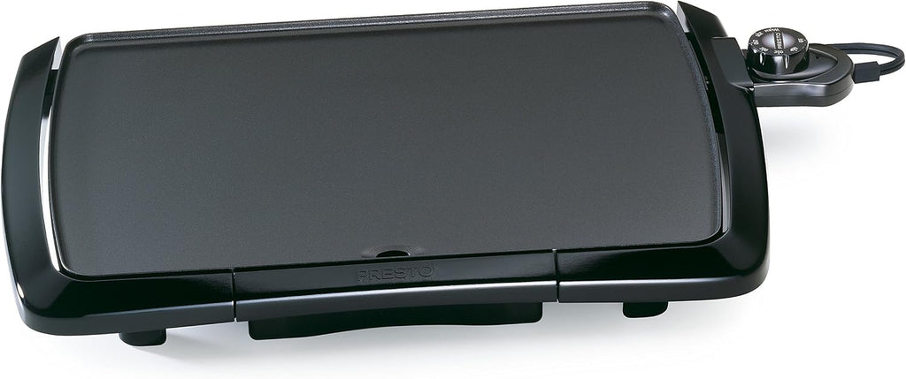 Presto Electric Griddle (07047) and Skillet (06852) Bundle