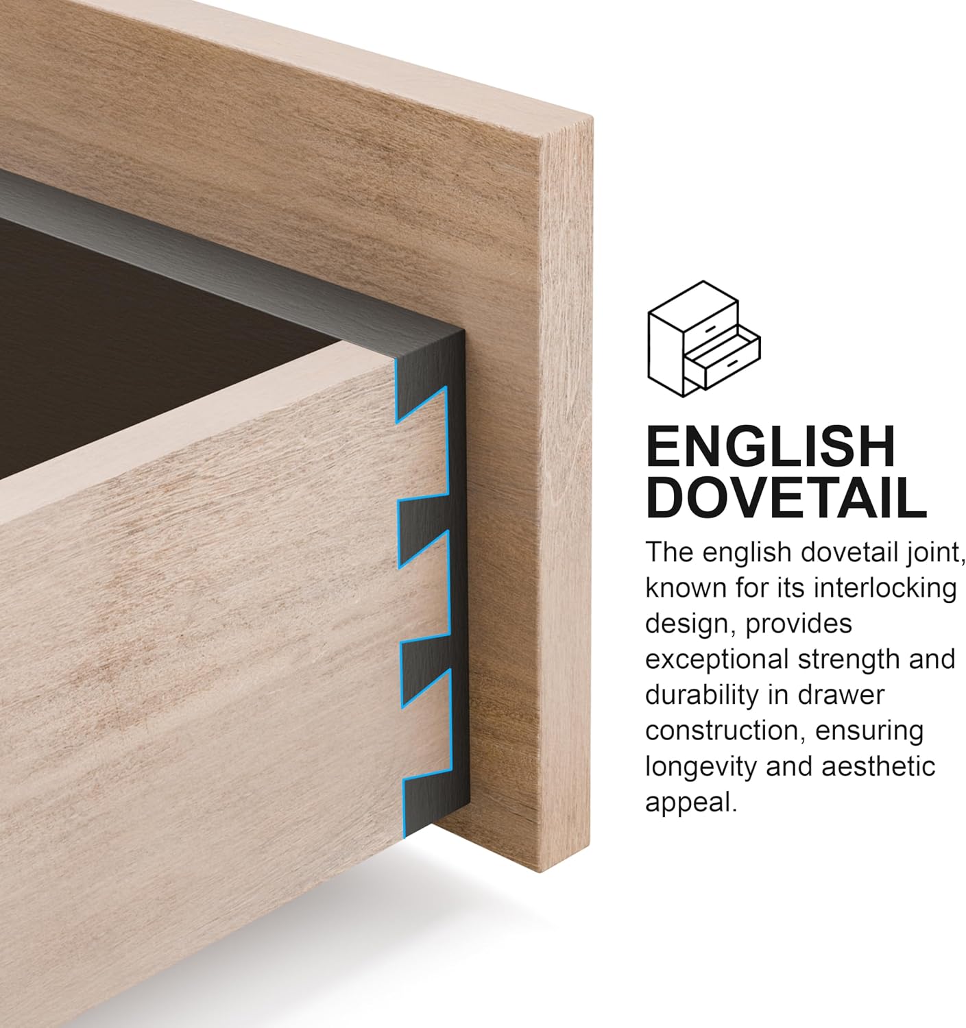 Furniture of America Wanden Solid Wood 5-Piece Bedroom Set, Queen-Size Bed with Vertical Faceted Headboard and Footboard, Beveled Bracketed Feet, Box Spring Needed, Espresso
