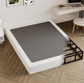 Seiugaga King Box Spring 10 Inch - Heavy Duty Box Spring Mattress Foundation Metal Bed Base with Fabric Cover, Noise Free Easy Assembly Non Slip/Non-Slip/Easy Assembly