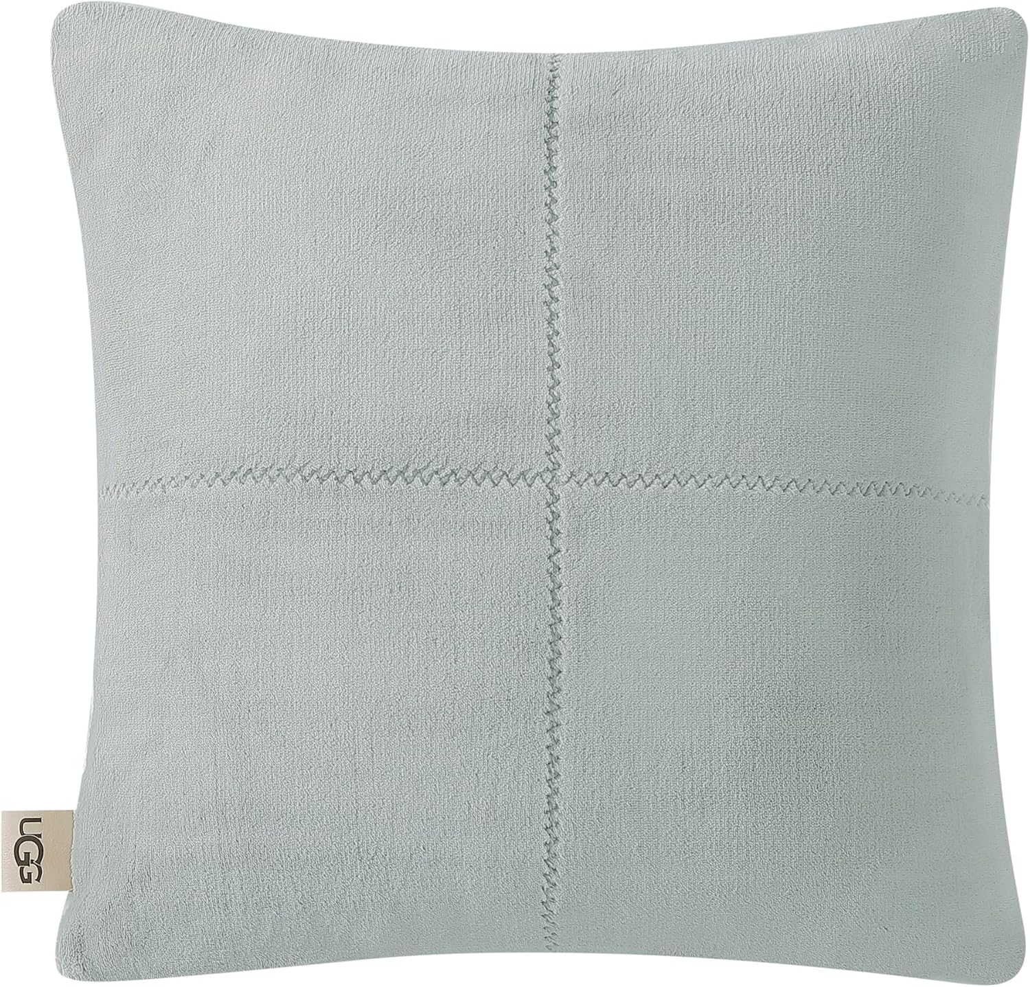 UGG Remina Twin Comforter Set 4 Piece Bed in a Bag with Throw Blanket, Decorative Pillow, Sham, and Reversible Comforter Hypoallergenic Washable Dorm Bedding, Twin XL, Blue-Green Clear Creek