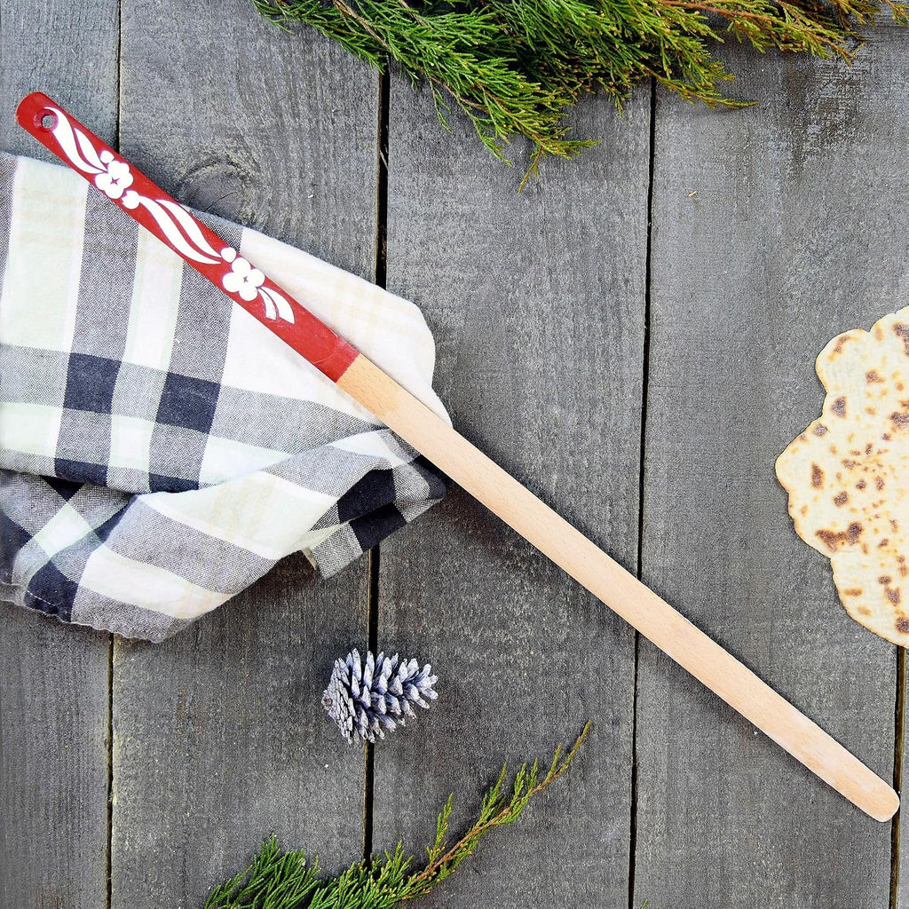 8 Piece Lefse Starter Kit, Non-stick Grill
