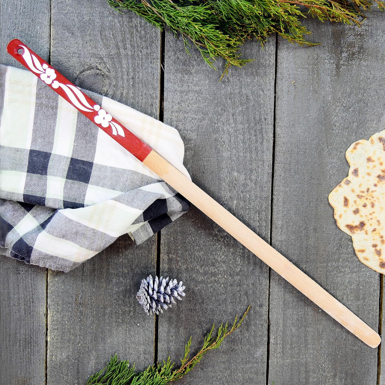 8 Piece Lefse Starter Kit, Non-stick Grill