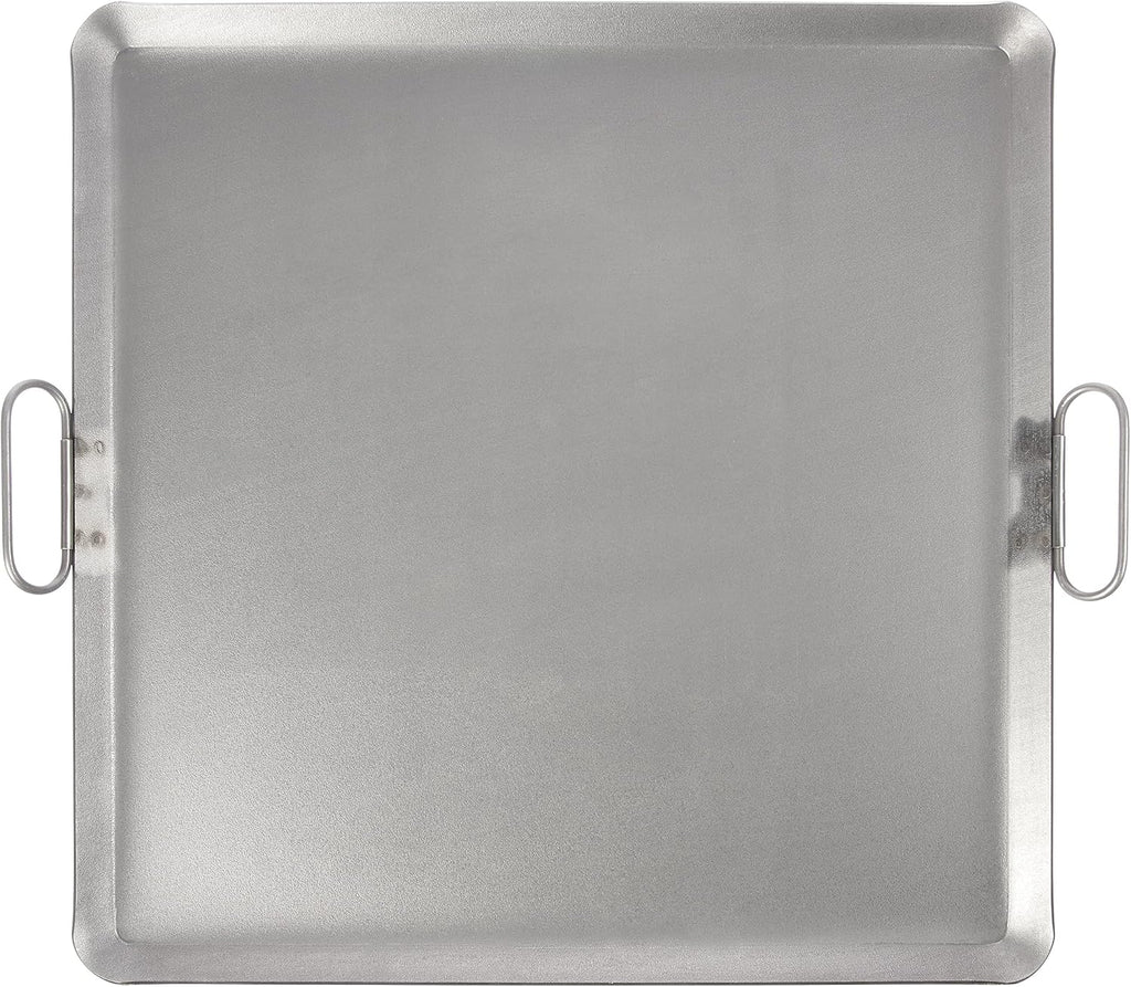 Chef King 7 Gauge Steel Griddle, 23 Inch x 23 Inch