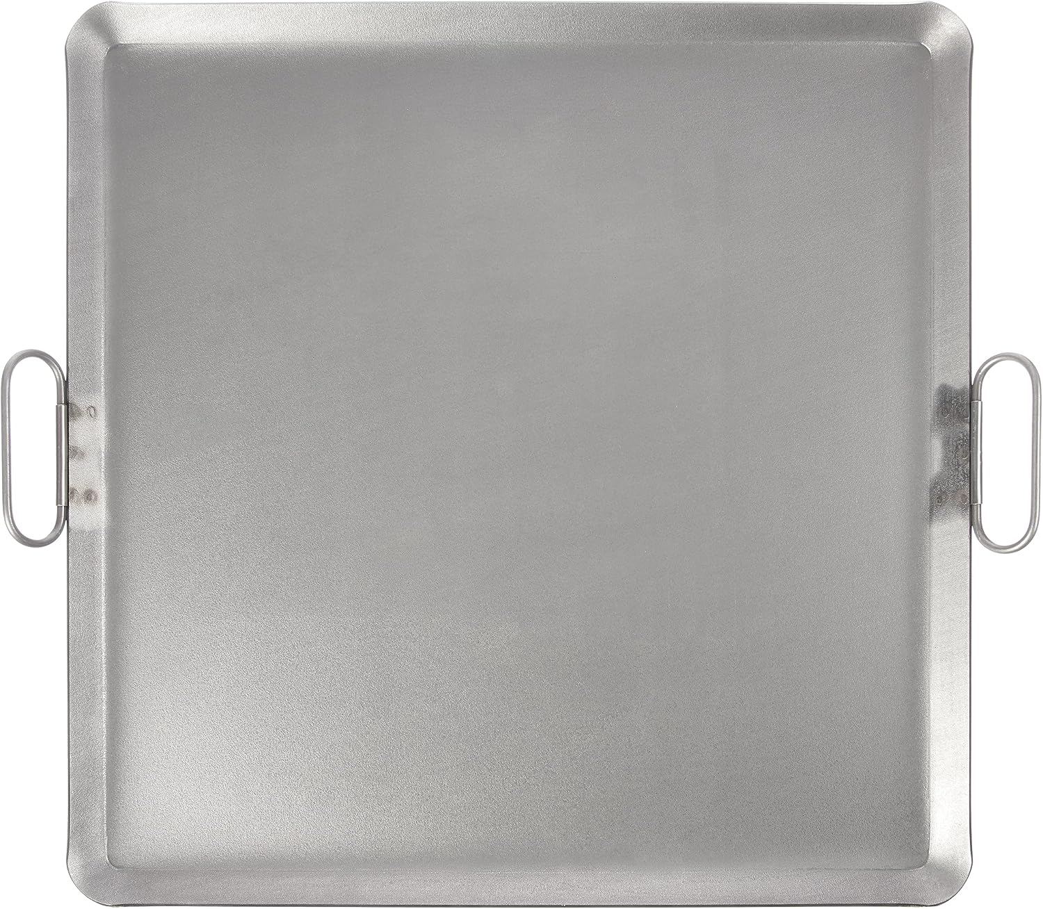 Chef King 7 Gauge Steel Griddle, 23 Inch x 23 Inch