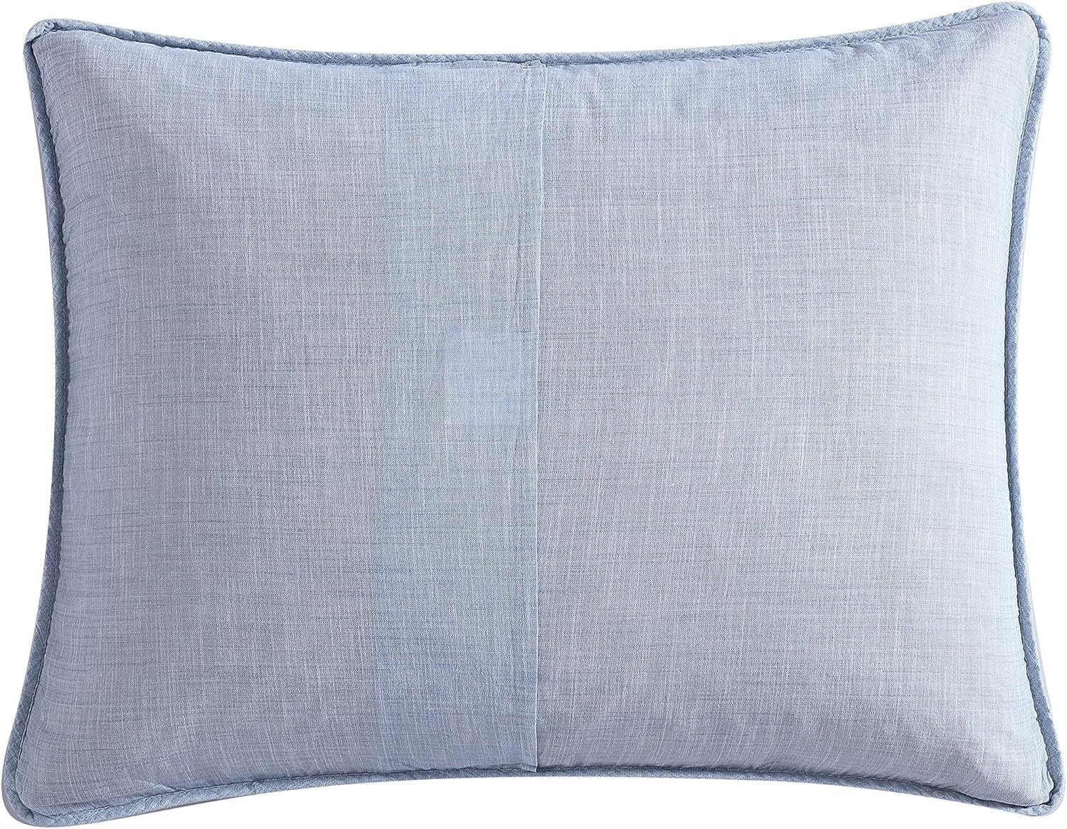 Tommy Bahama - Queen Quilt Set, Reversible Cotton Bedroom Decor with Matching Shams, Coastal Bedding with Textured Reverse (Distressed Water Leaves Blue, Queen)