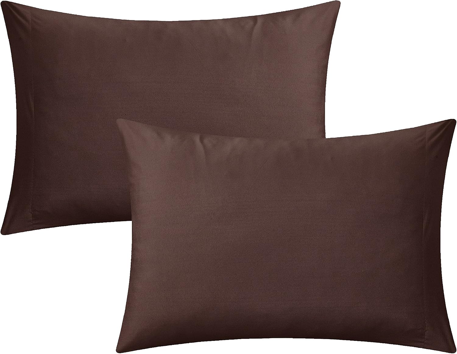 Chic Home Clayton 10 Piece Comforter Set Pintuck Pieced Block Embroidery Bed in a Bag with Sheet Set, King Blue Brown