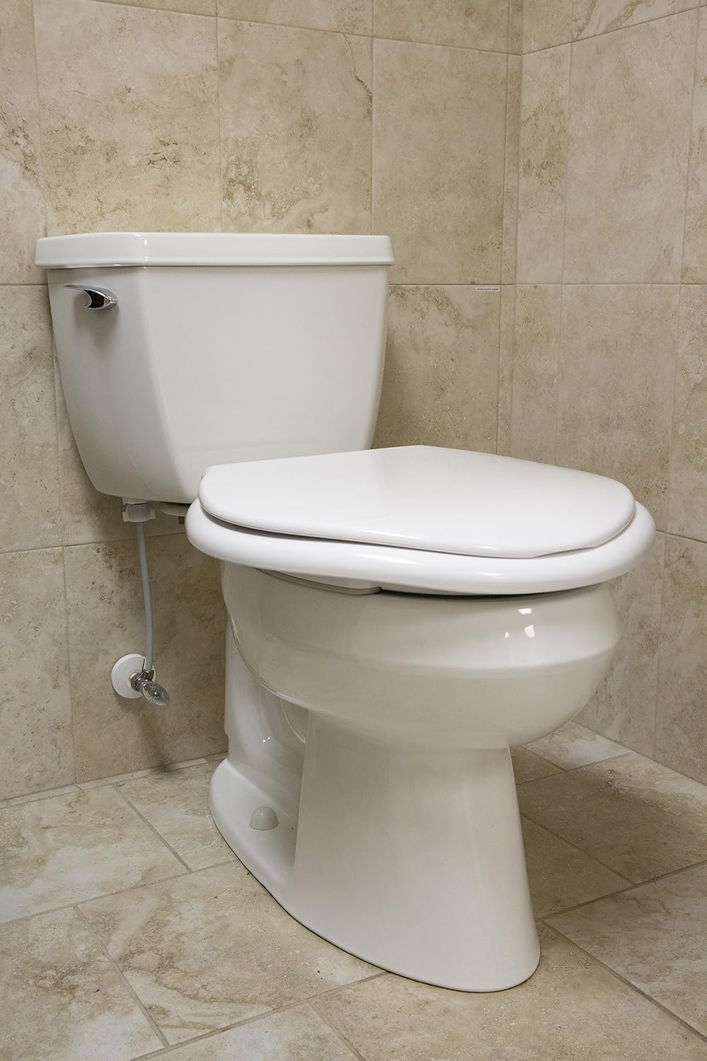 Big John Closed Front with Cover Toilet Seat
