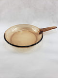 Amber Visions Frying Pan. 10' Waffle Bottom Skillet