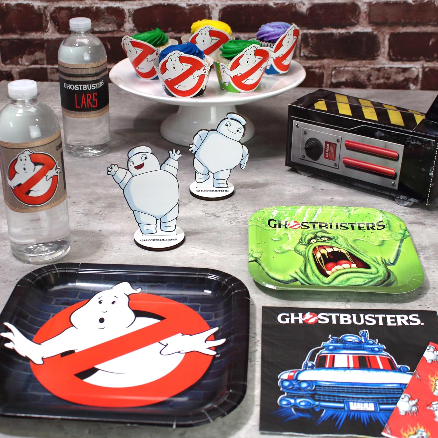 Ghostbusters Birthday Party Supplies (Ultimate Pack for 24 Guests), Party Themes for Birthdays, Movie Nights, Halloween Parties and More.