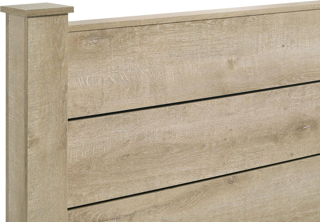 Coaster Home Furnishings Oakglen 5-Piece Eastern King Bedroom Set Weathered Oak 225101KE-S5