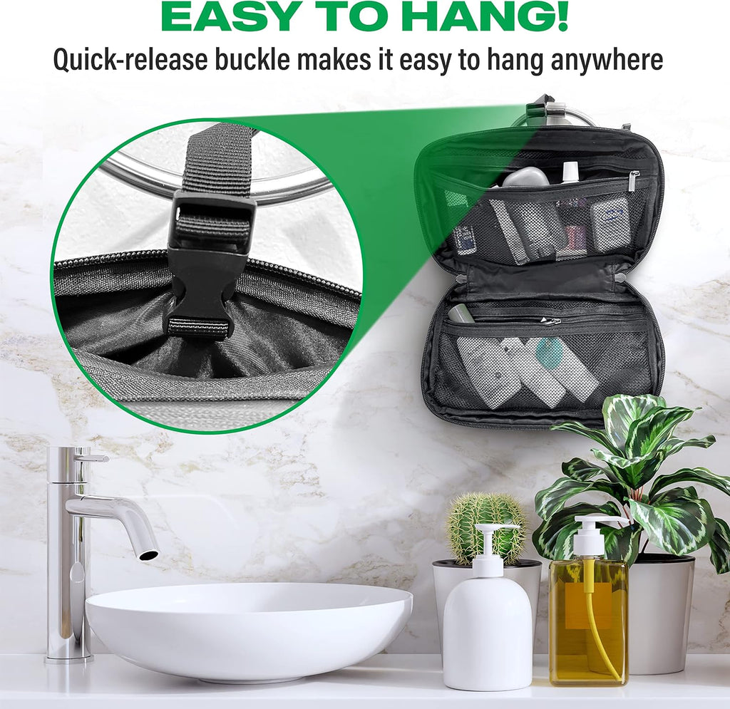 COR Surf Carry On Travel Backpack Bundle | Island Hopper Travel Backpack with Toiletry Bag and Compression Packing Cube Set
