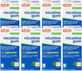 Rugby Polacrilex 2mg Nicotine Gum - USP Uncoated Mint Flavor, Sugar-Free Quit Smoking and Vaping Aid, 50 Count (8-Pack)