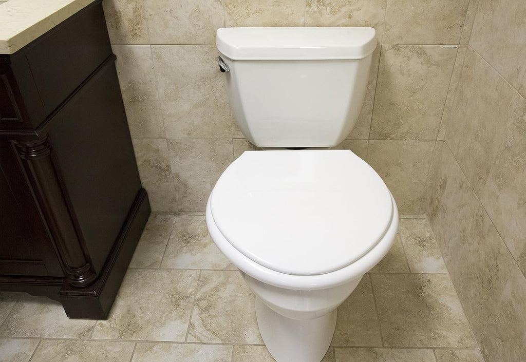 Big John Closed Front with Cover Toilet Seat