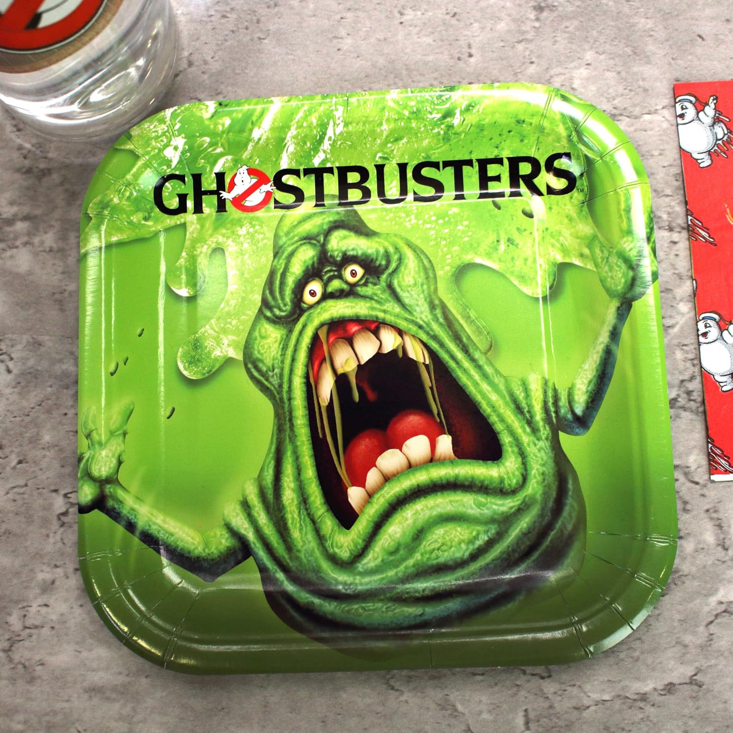 Ghostbusters Birthday Party Supplies (Ultimate Pack for 24 Guests), Party Themes for Birthdays, Movie Nights, Halloween Parties and More.