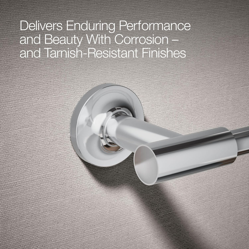Kohler Towel Ring by KOHLER, Bathroom Towel Ring, Purist Collection, Polished Chrome, K-14441-CP